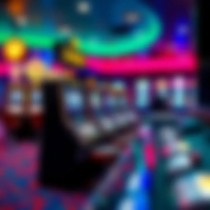 Illustration of responsible gaming concepts with a safe playing environment