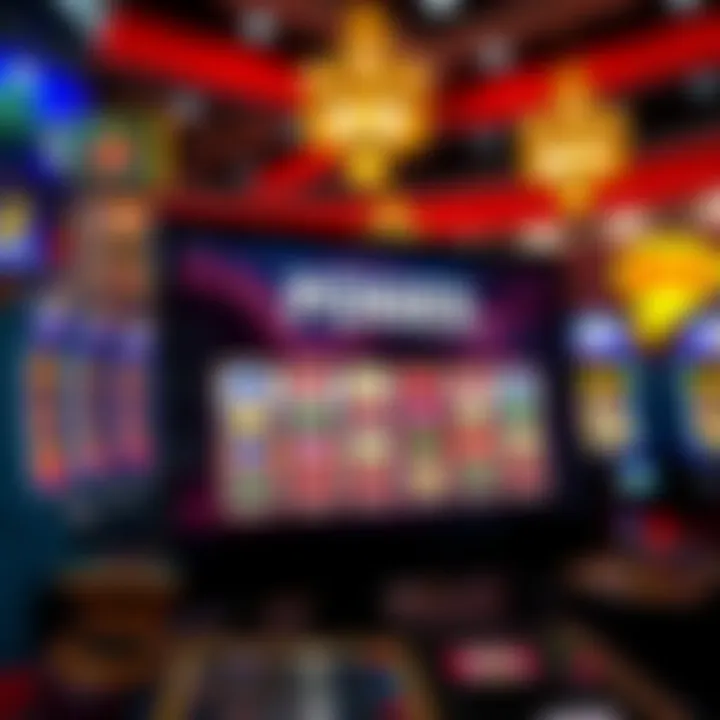 Secure digital platform screen showing trusted online pokies for Australian players