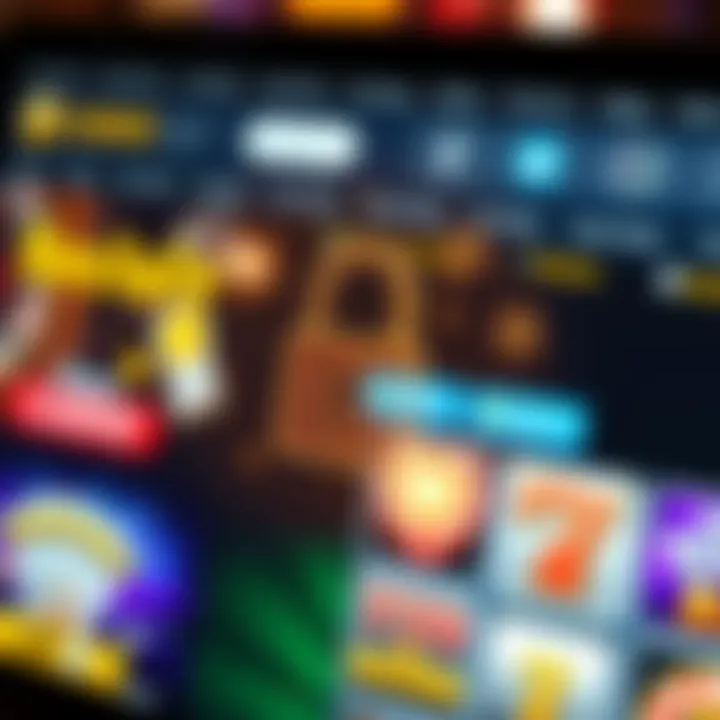 Secure digital padlock overlaying a casino website to symbolize licensing and player protection