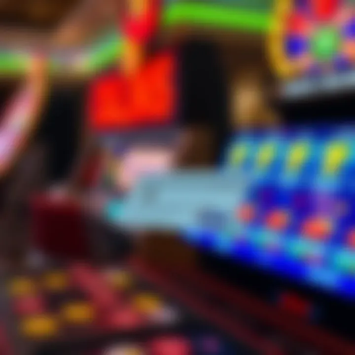 Illustration of digital payment options available for Australian players at online casinos