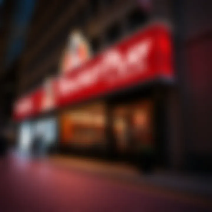 Exterior shot of RocketPlay venue located in the heart of Tallinn city