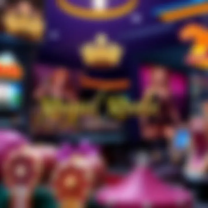 Comparison of Royal Reels Sister Sites and Their Game Collections Overview of various online casino platforms featuring diverse game selections and bonus offers
