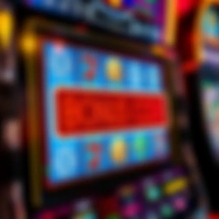 Illustration showing a glowing bonus code appearing on a digital slot machine screen