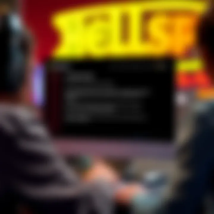 Computer screen showing troubleshooting tips for resolving account access issues