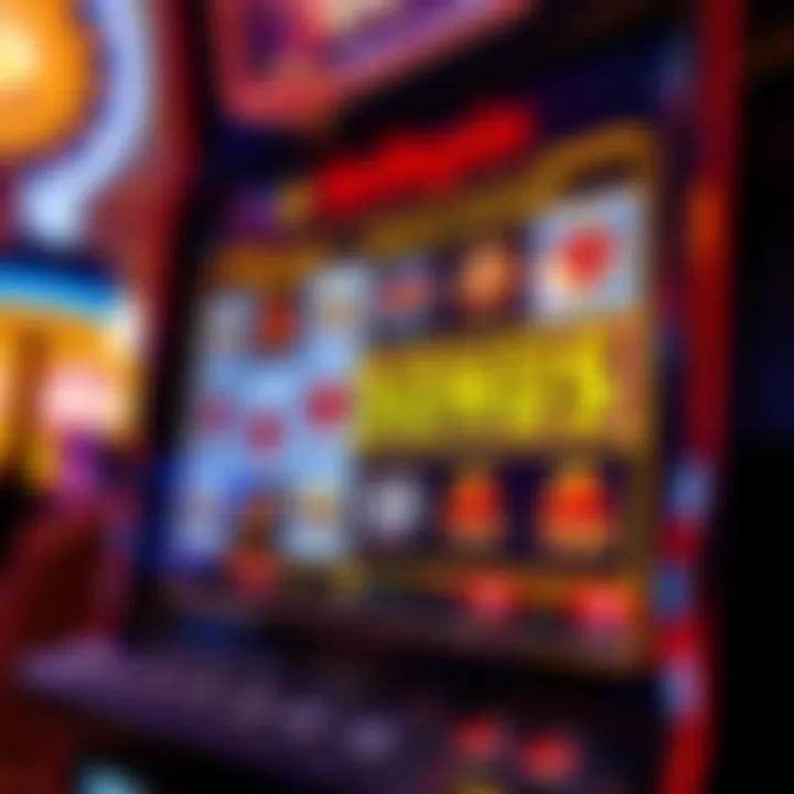 Graphic showing a winning slot game screen with bonus rewards highlighted