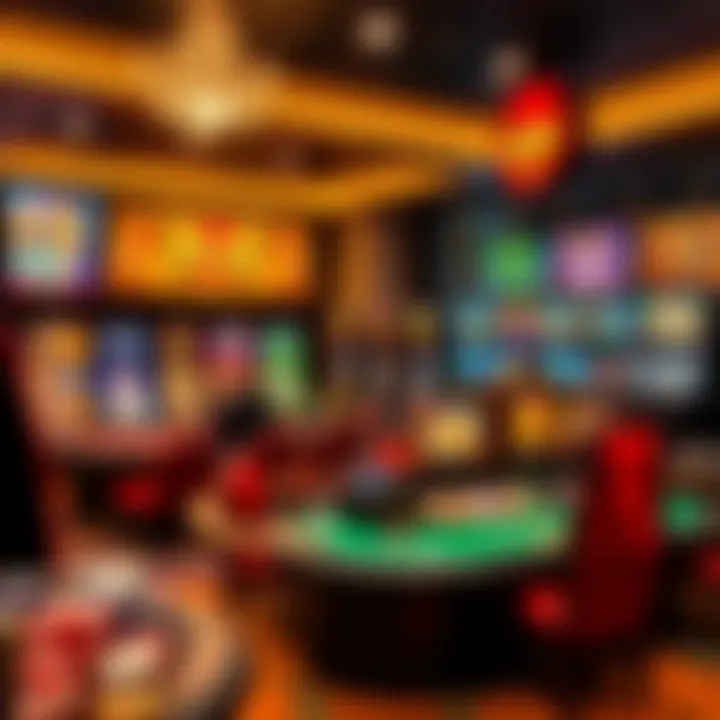 Variety of casino games including slots, table games, and live dealer options on Hellspin Casino platform