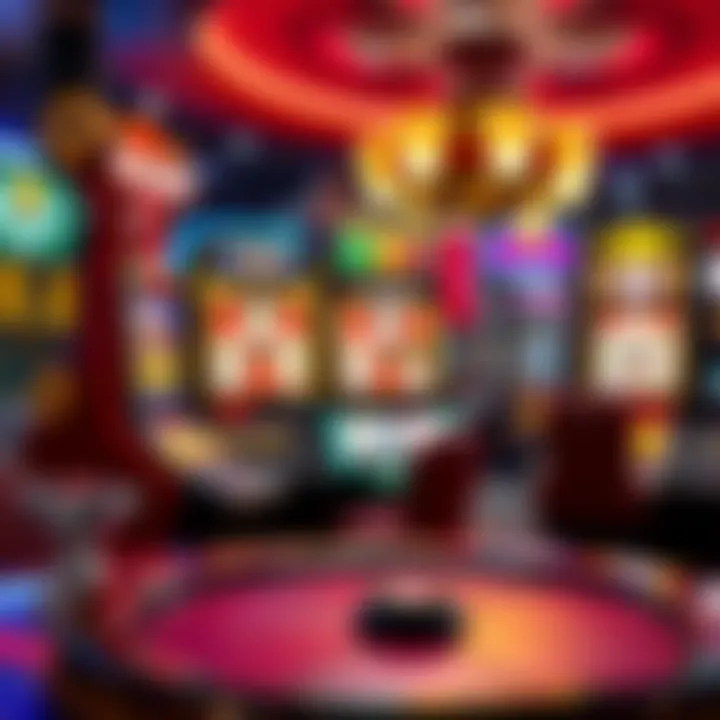 Unique Gameplay Mechanics in Hellspin 13 Complex gameplay interface showcasing unique design features and player challenges