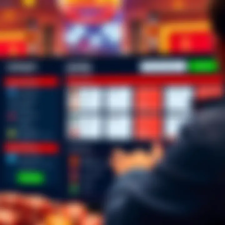 User-friendly online casino dashboard highlighting payment options and bonus offers