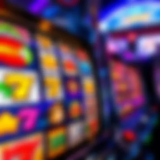 Understanding Slot Machine Reels and Symbols Colorful slot machine reels displaying various symbols and jackpots