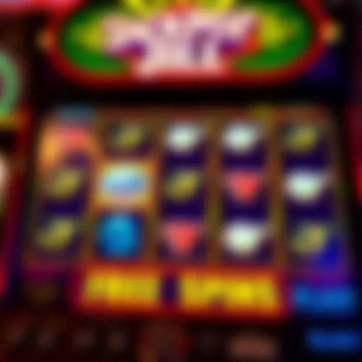 Jackpot Jill slot game interface showing free spins bonus feature