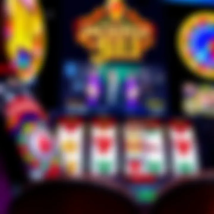 Jackpot Jill Live Game Interface with Real Dealer Interaction Bright and dynamic live casino game interface showing Jackpot Jill spinning reels and live dealer video feed