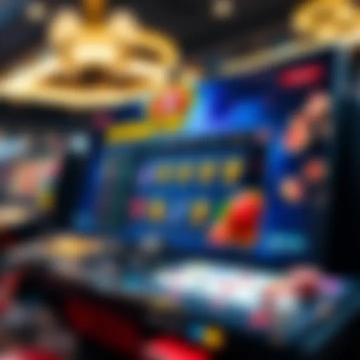 Smooth user interface of Jackpot Jill platform showing gameplay and payout features