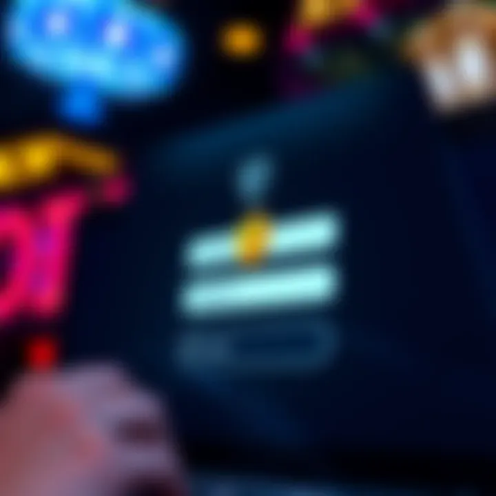 Secure Access to Australian National Casino Platforms Secure login interface of an Australian national casino website featuring username and password fields with a shield icon