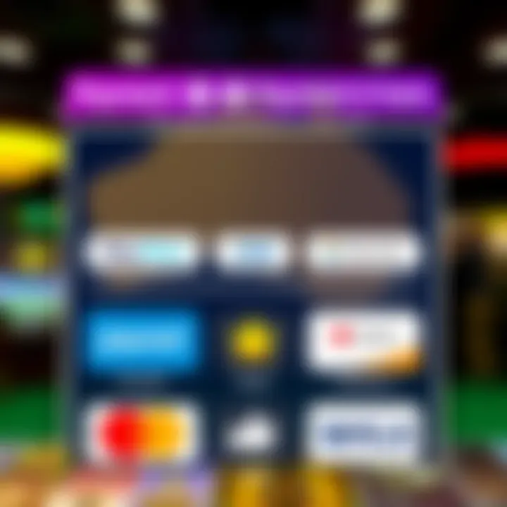 Payment Methods Supported by Playamo for Australia Visual display of payment options available for Australian players on Playamo platform