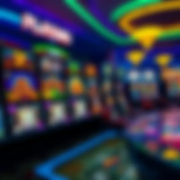 Playamo Casino Game Selection Highlights Colorful selection of slot and table games available on Playamo platform