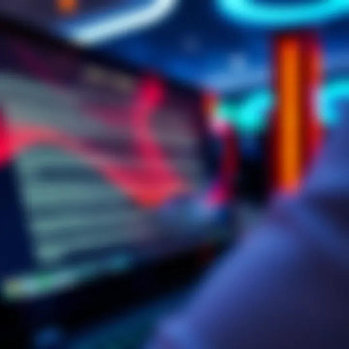 Navigating Terms and Ensuring Safe Play at PlayAmo Casino Secure online casino interface with terms and conditions displayed