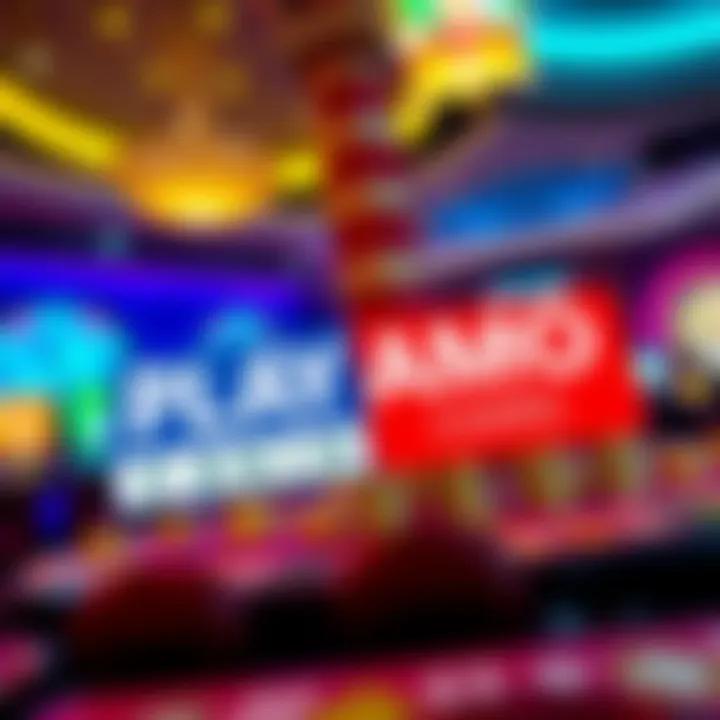 PlayAmo Codes and Exclusive Casino Bonuses Illustration showing digital promotional codes on a casino-themed background