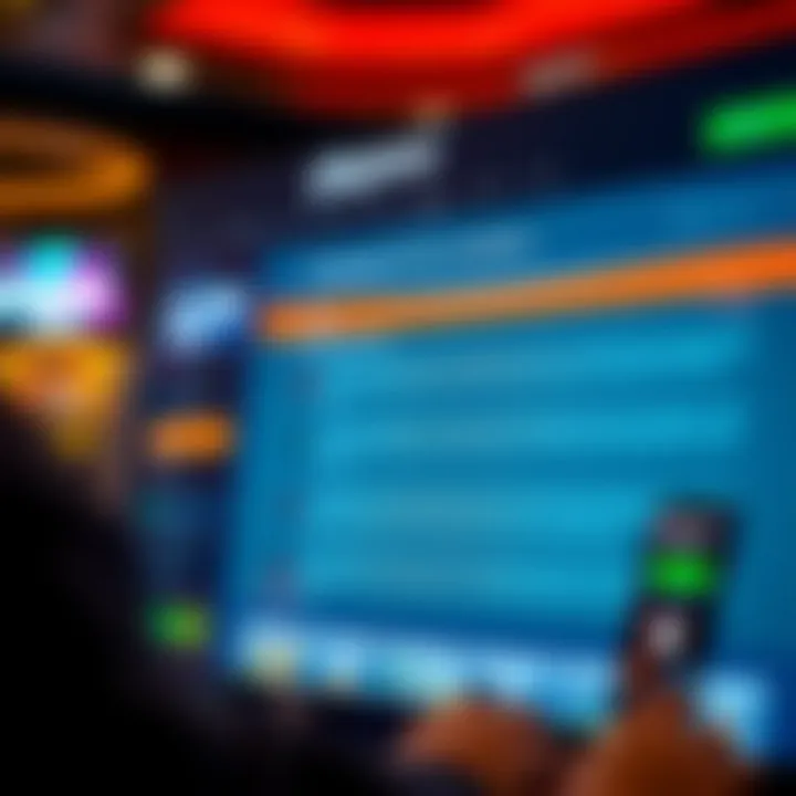 Digital dashboard displaying terms and conditions for casino promotions with emphasis on wagering requirements