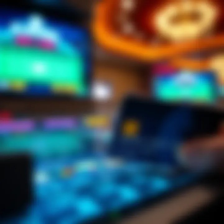 Secure online transaction with credit cards and digital wallets for casino payments