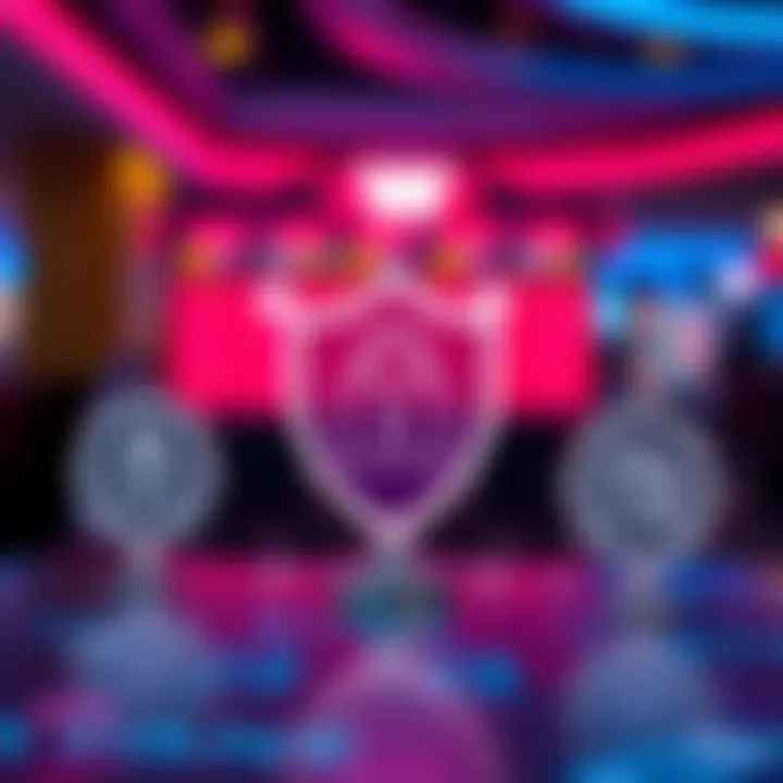 Secure payment icons and digital security symbols representing safe transactions
