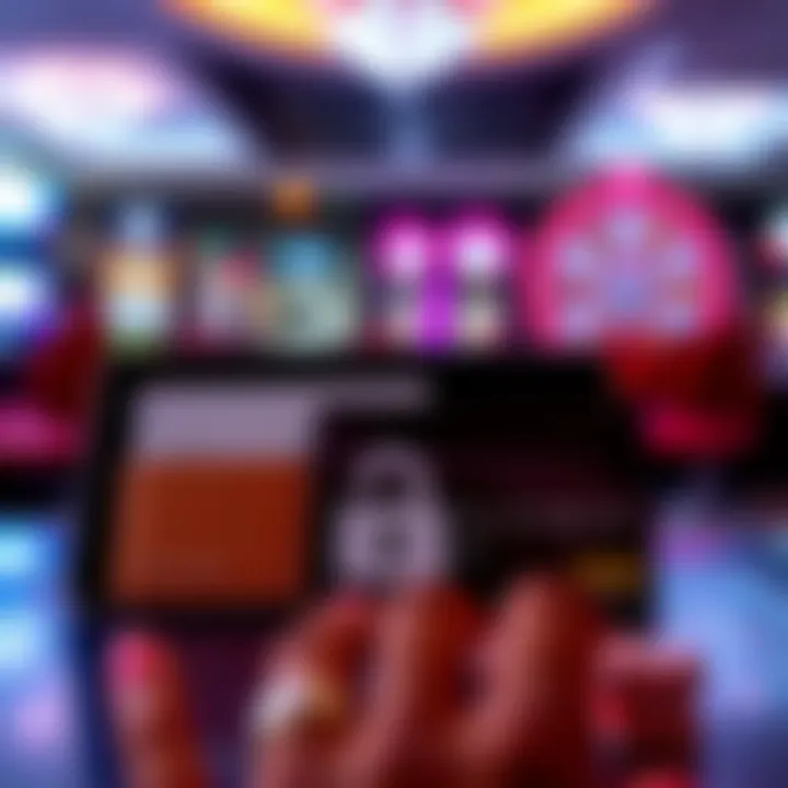 Secure online payment methods with digital wallet and credit card symbols representing safe transactions