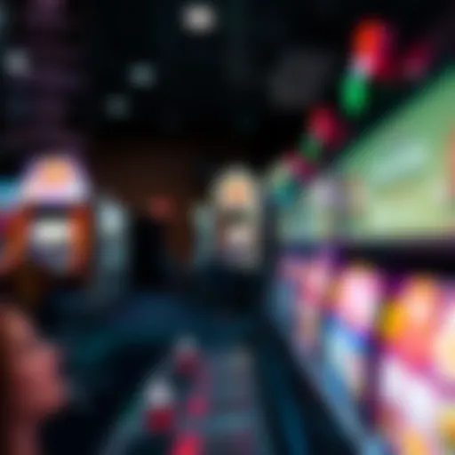 Safe and responsible online gambling concept with secure platform elements