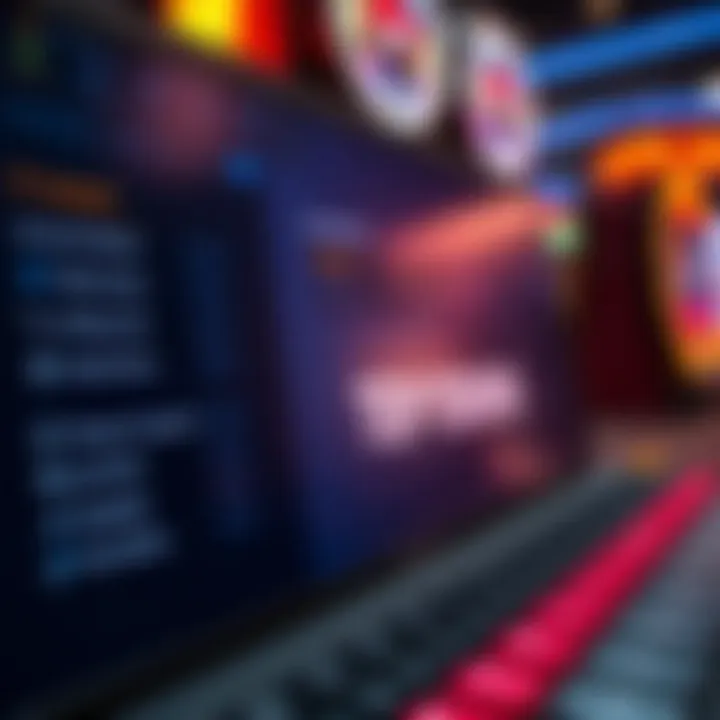 Account Management and Security Features for Pokies User dashboard showcasing account settings and security options for online gaming