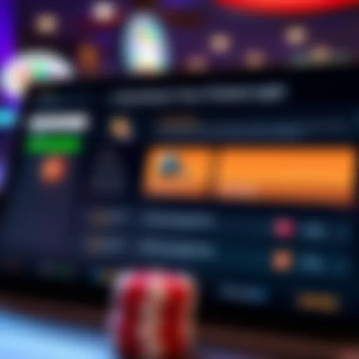 User-friendly dashboard showcasing troubleshooting options and tips for smooth pokies login experience