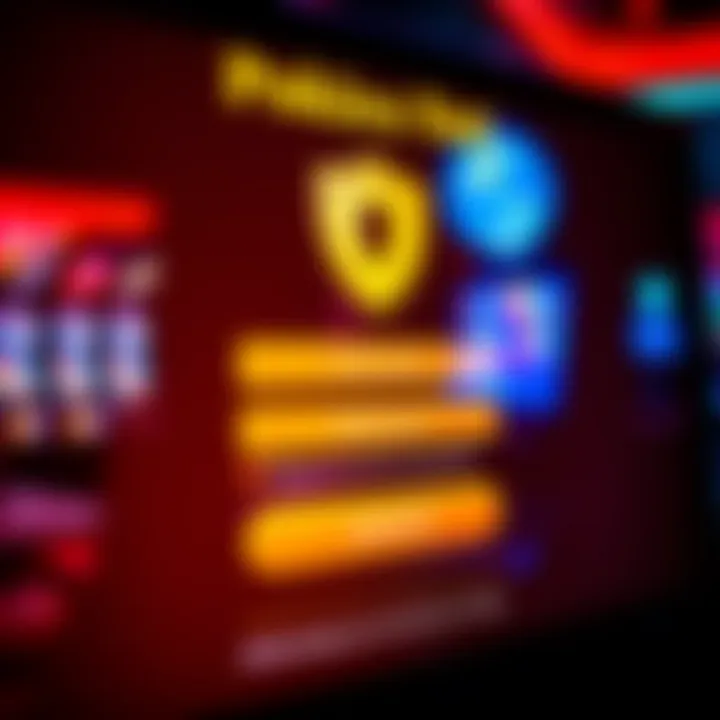 Pokies Net Login Interface with Security Features Secure login interface displaying username and password fields with a shield icon