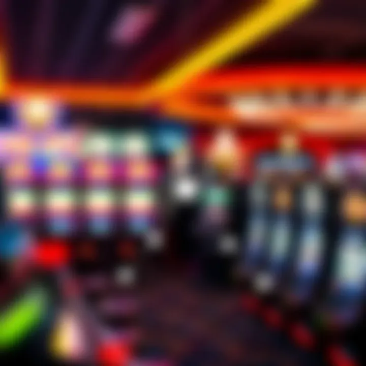 Diagram illustrating the network structure of Pokies Net and its connectivity to various poker machine venues.