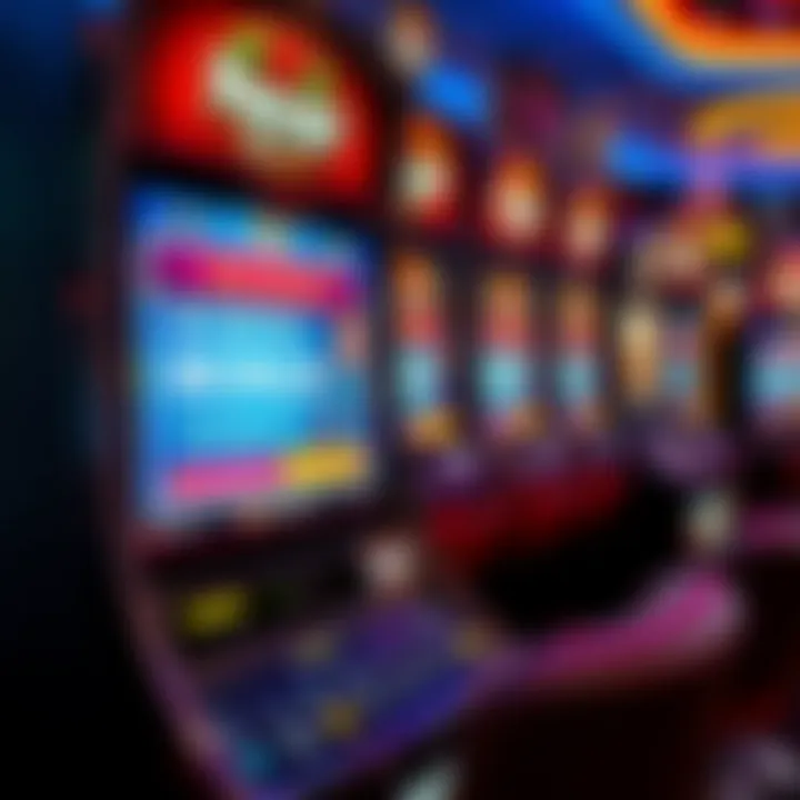 Pokies Net No Deposit Bonus Display on Slot Machine Online pokies machine displaying a no deposit bonus offer on screen