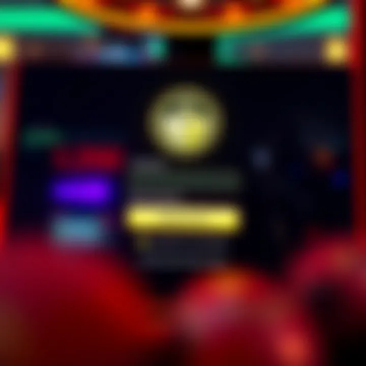 Secure Login Interface for Online Pokies Secure online login interface for pokies platform with password entry