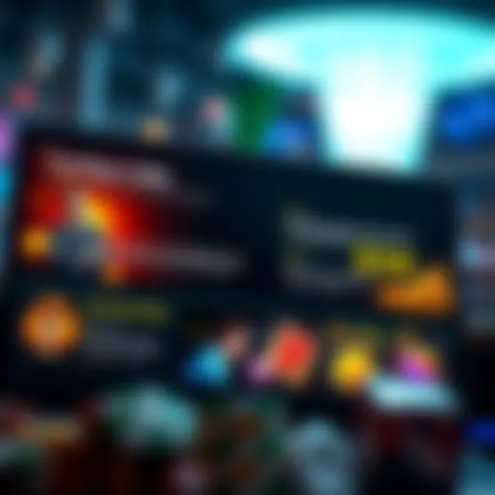 User-friendly website layout highlighting player safety features and customer support options