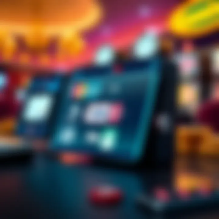 Secure digital payment icons representing multiple options for deposits and withdrawals