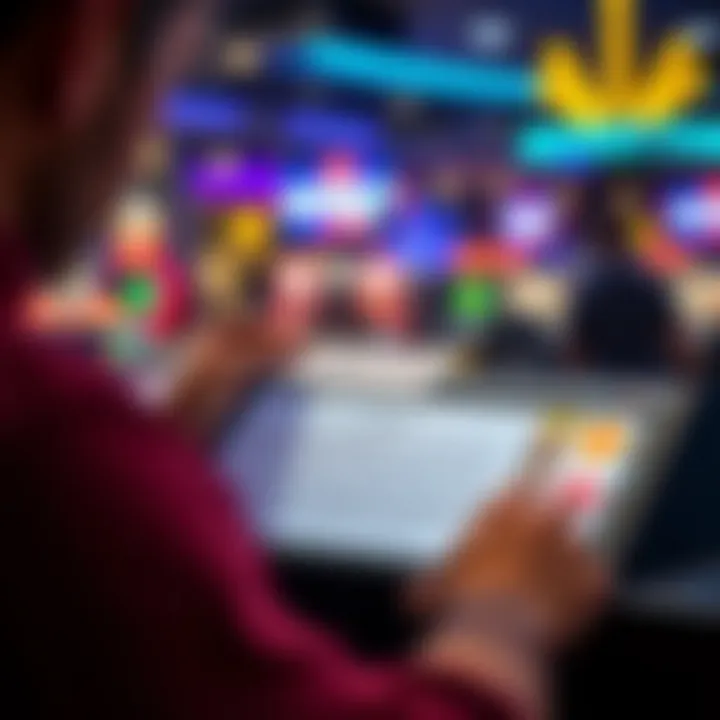 Illustration of a player redeeming a no deposit code on RocketPlay platform with clear instructions