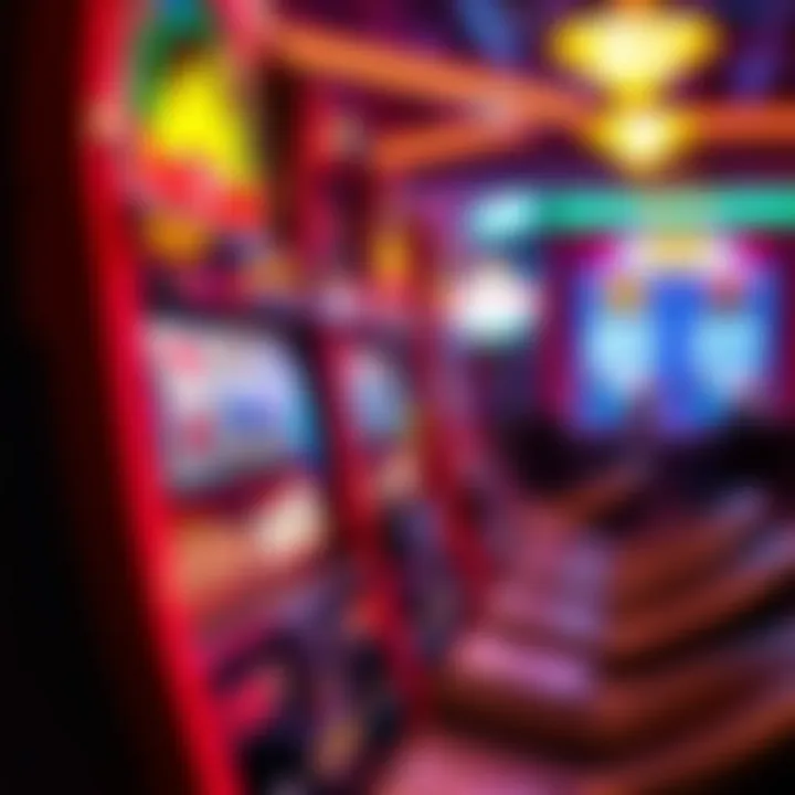 Illustration of responsible gaming concepts with symbols of regulation and player safety