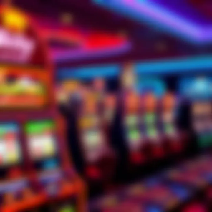 Ricky Casino's diverse game selection showcasing slot machines and card games for Australian players