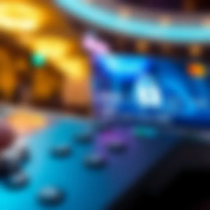 Payment Options and Security Features at Ricky Casino Australia Secure online transaction with credit card and lock symbol representing safety in payments