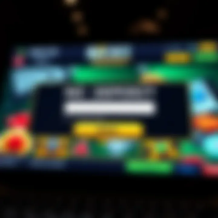 Ricky Casino No Deposit Bonus Code Entry Screen Screenshot of Ricky Casino interface highlighting the no deposit bonus code entry field