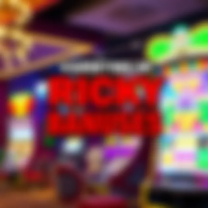 Graphic illustrating types of no deposit bonuses available at Ricky Casino