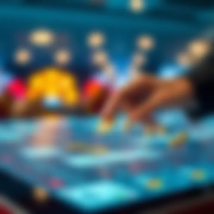 Secure payment transaction on a digital platform with Australian currency symbols