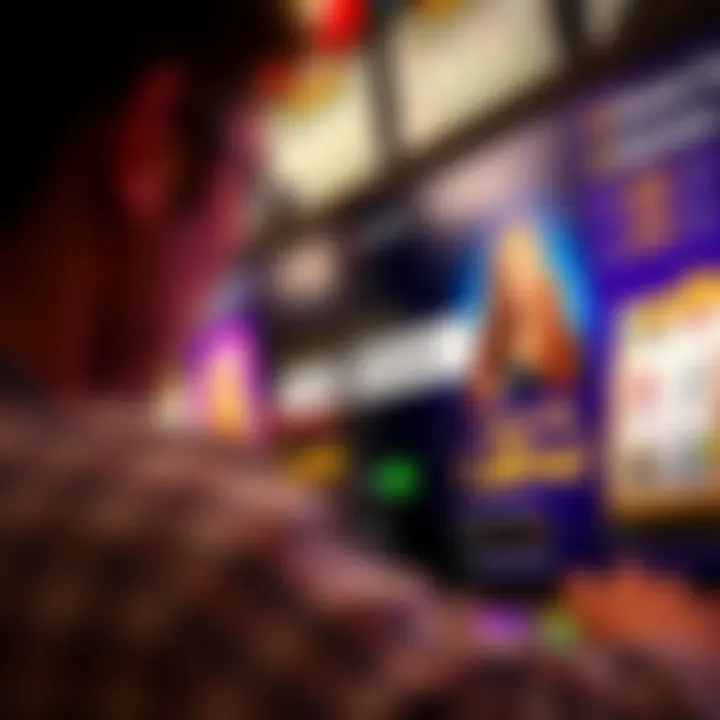 Illustration of a player entering a promo code on a casino website to unlock extra rewards