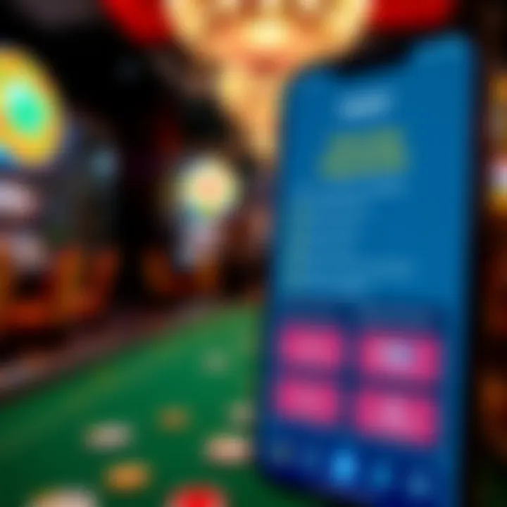 Graphic illustrating secure payment methods and bonus offers available on Ricky Casino app