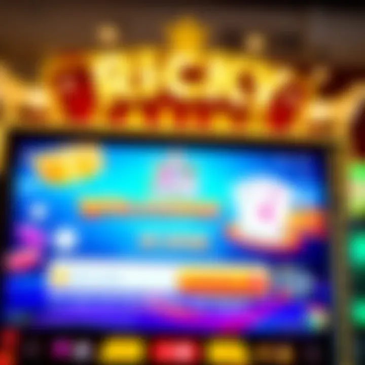 Ricky Casino welcome bonus screen showcasing free spins offer for Australian players
