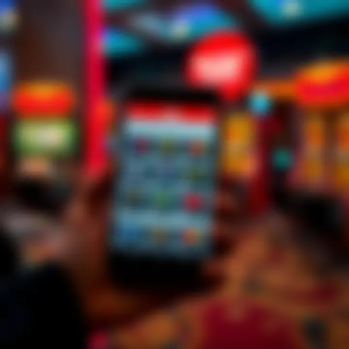 Secure payment options for Australian players shown on a smartphone screen with icons representing various methods
