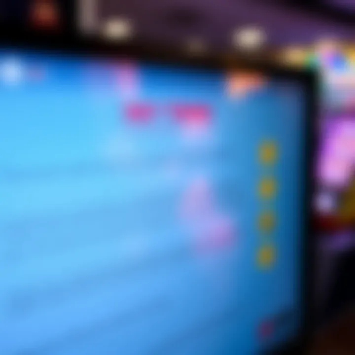 Illustration of a digital screen displaying terms and conditions related to casino bonuses with caution icons