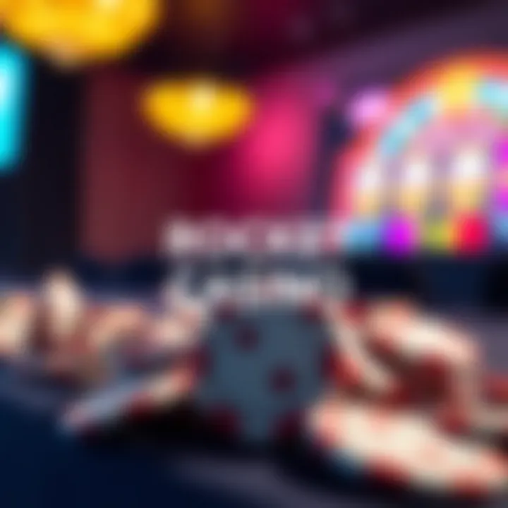 Graphic illustrating Rocket Casino free chips as a bonus reward