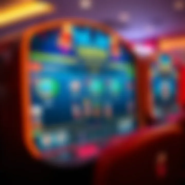 Rocket Casino Game Interface and Features Gameplay interface showcasing key features and betting options in Rocket casino game