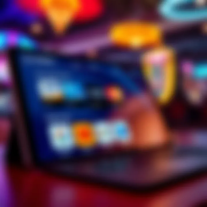 Safe and Convenient Payment Methods at 22 Rocket Casino Secure online payment options displayed on a digital device with casino branding