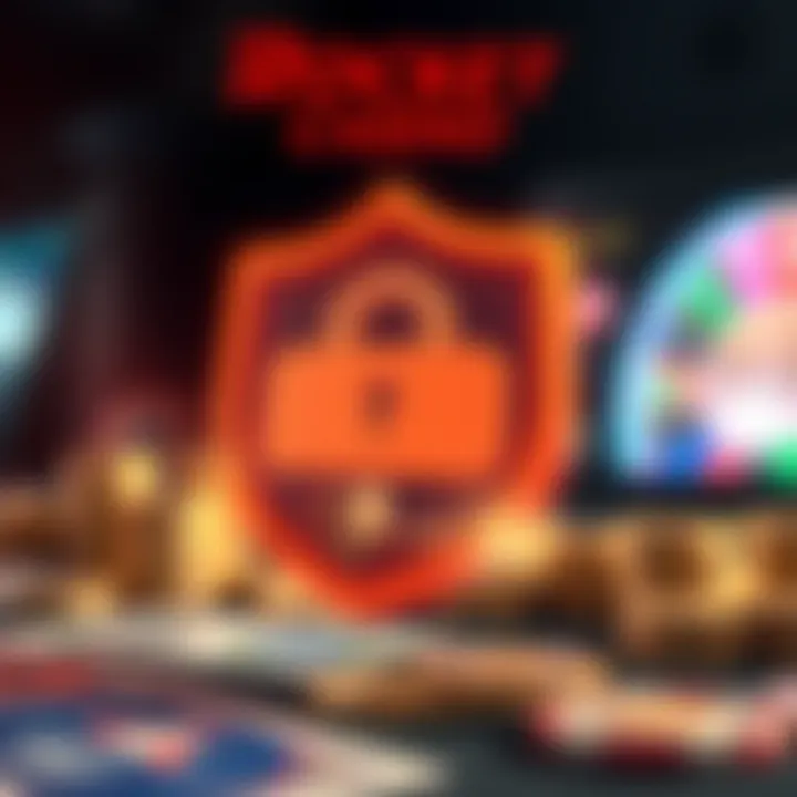 Secure payment icons emphasizing trusted transaction methods for Australian online casino players